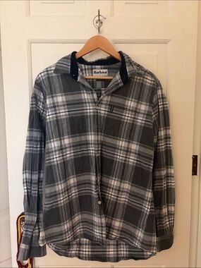 Barbour Flannel MENS M